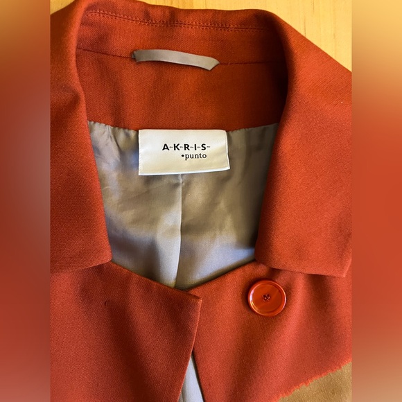 AKRIS PUNTO Vintage Cap Sleeve 2-Piece Dress Suit & Jacket Size 8 *EUC* - Picture 11 of 16